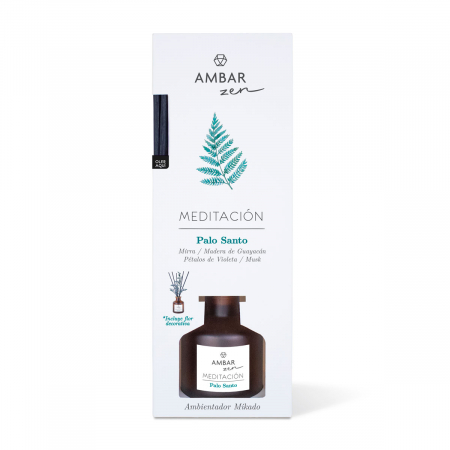 Odorizant de camera Lemn Sfant 40 ml Ambar Zen [2]