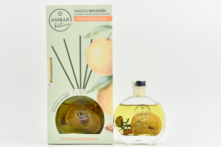 Odorizant de camera Portocala si Scortisoara 75 ml [1]