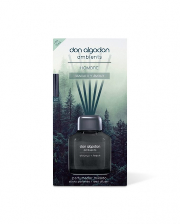 Odorizant De Camera Santal si Ambar 65ml [1]