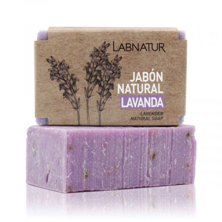 Sapun natural Lavanda 100g LABNATUR [0]