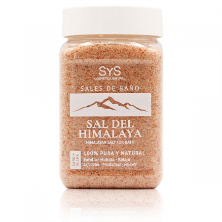 Sare de baie Himalaya 400gr Produse de Baie - Sare de baie Himalaya 400gr