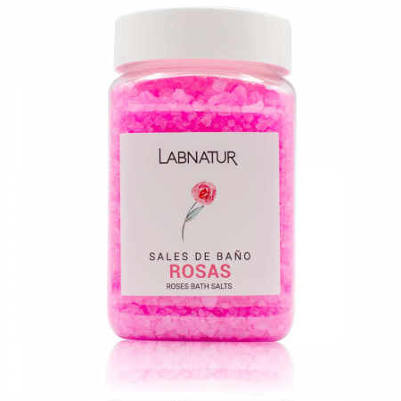 Sare De Baie Trandafir 400gr, LABNATUR Produse de Baie - Sare De Baie Trandafir 400gr, LABNATUR