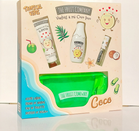 Set Cadou Cocos The Fruit Company
