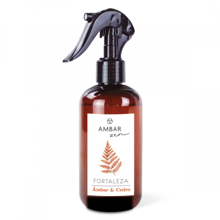 Spray odorizant de camera Chihlimbar & Cedru 225ml Ambar Zen