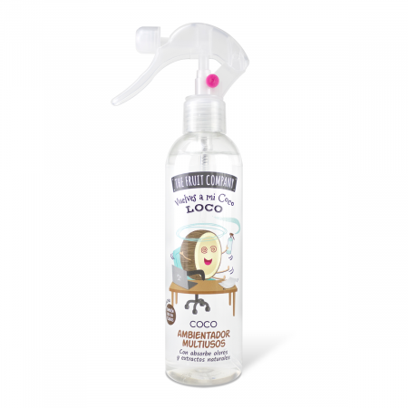 Odorizante Spray - Spray odorizant de camera Cocos 250ml - The Fruit Company