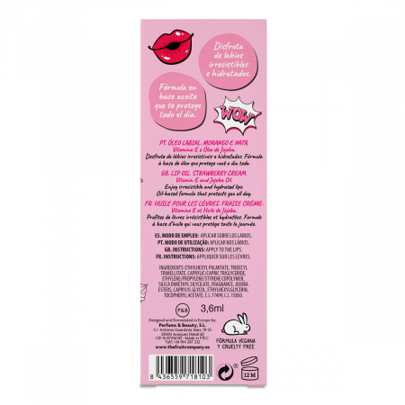 Ulei De Buze Frisca si Capsuni 3.6ml [1]