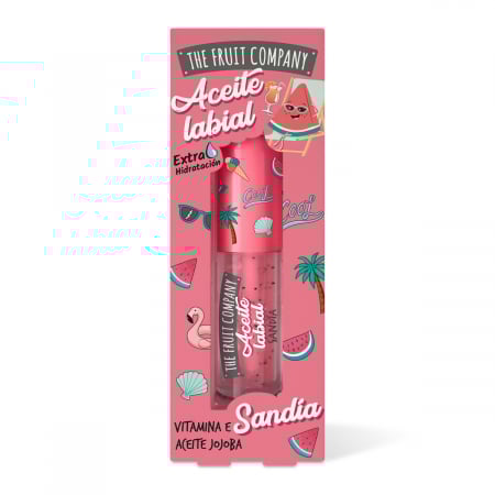 Ulei de buze Pepene Rosu 3.6ml ,The Fruit Company