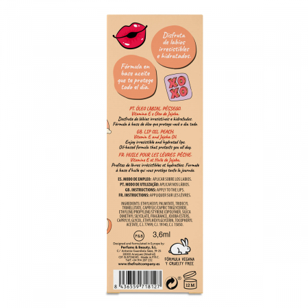 Ulei De Buze Piersica 3.6ml [1]