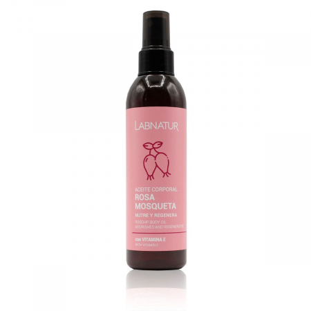 Ingrijire Personala - Ulei De Corp ,  Măceșe , Natural , 200ml , LABNATUR BIO