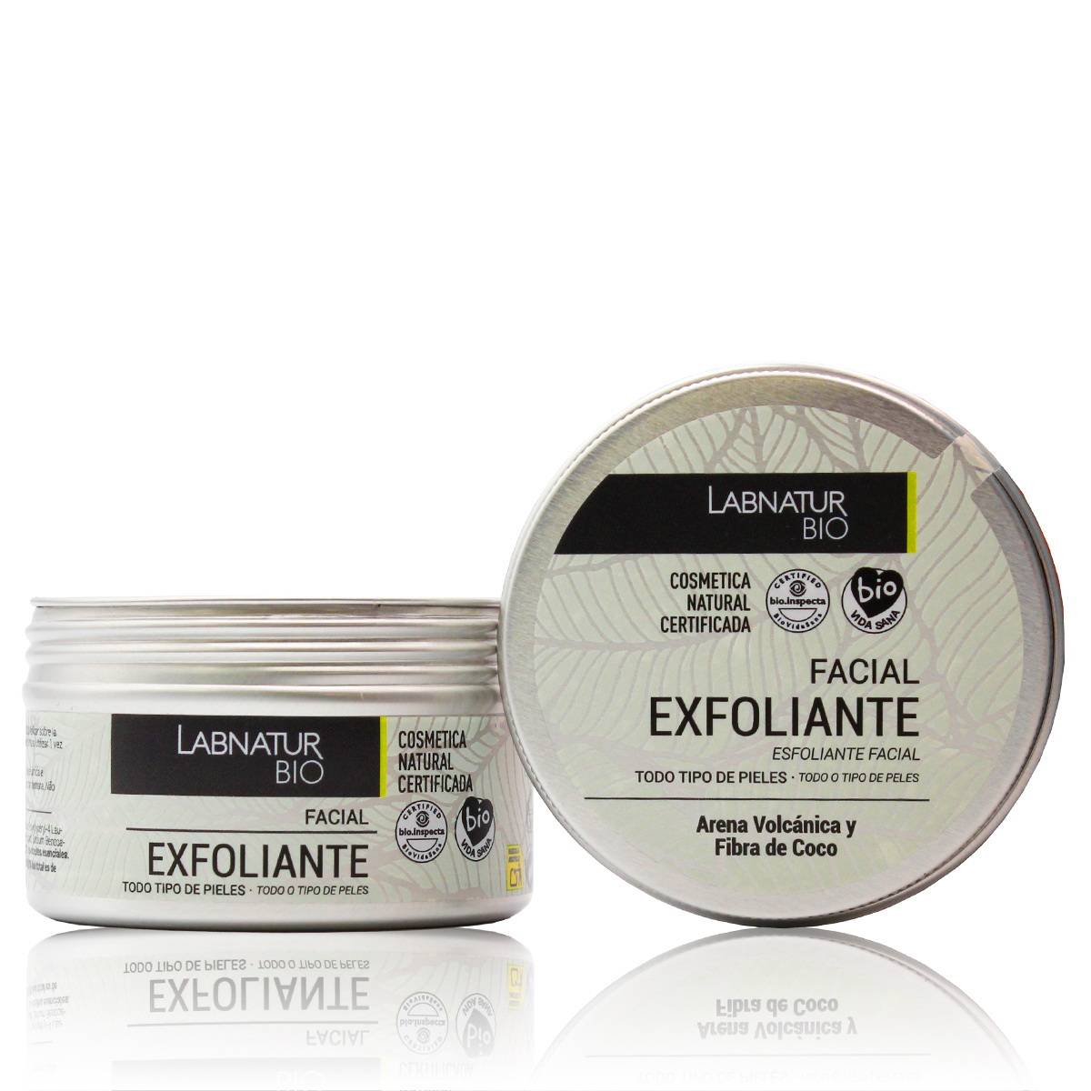 exfoliant facial natural vegan