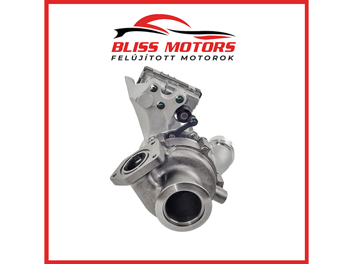 BMW N47 N47D20T1 turbó OEM [3]