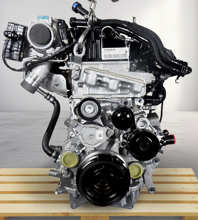 BMW 2.0 EU6 B47C20A gyári új komlett motor 12 hónap garanciával ( képen látható alkatrészekkel  !! ) [2]