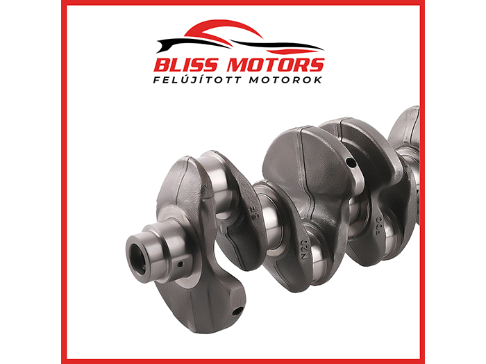 BMW N20B20A 2.0T főtengely 11217640165 3-as 5-ös X1 X3 X4 Z4 [3]