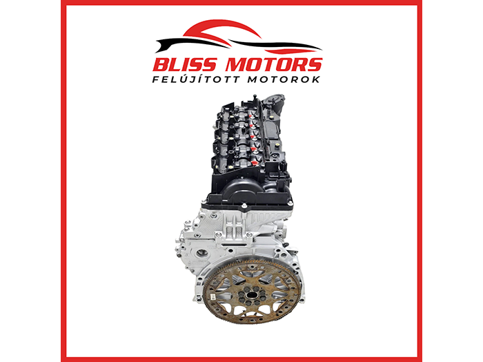 BMW N57D30B N57D30A felújított motor 535d 740d [4]