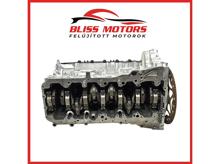 BMW N57D30B N57D30A felújított motor 535d 740d [3]