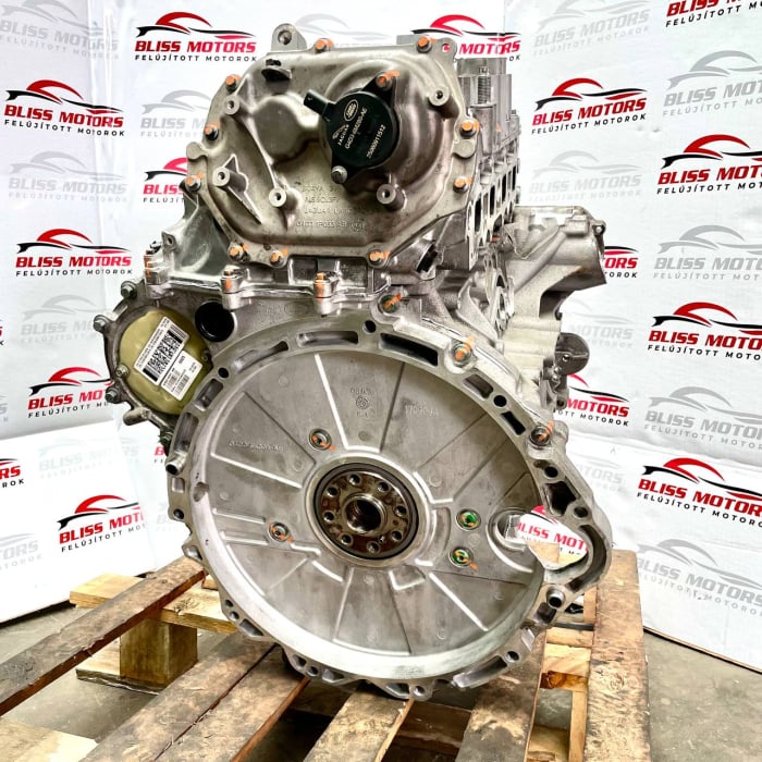 Felújított Land Rover 2.0 Ingenium 204DTD/204DTA motor Discovery Sport és Range Rover Velar modellekhez [2]