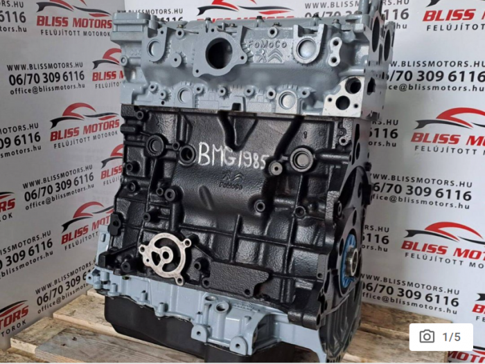 Motor 2.0 Citroen Jumper E6 AH01 AHN AH03 10DYZZ AHP AHK AHM [5]