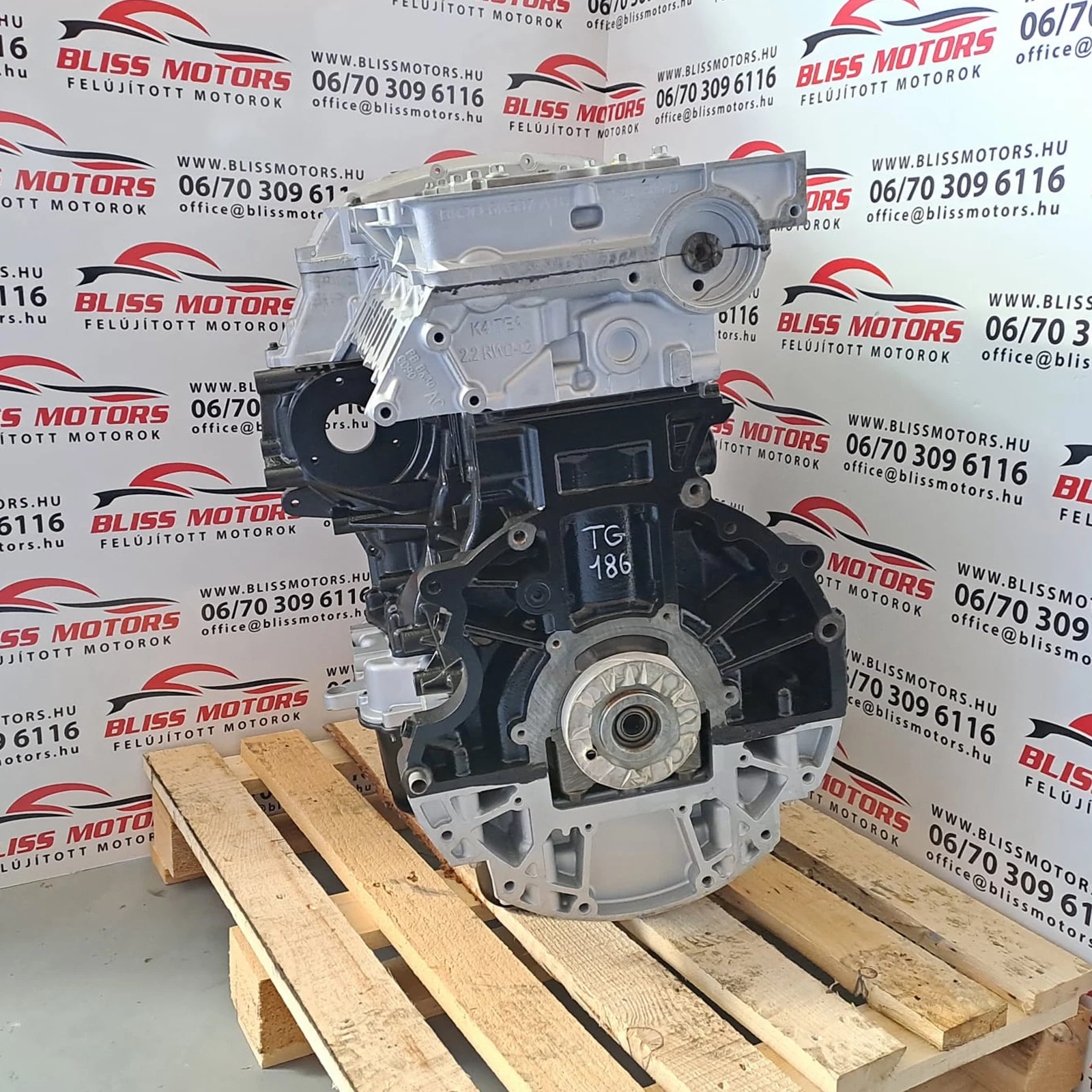 Ford Transit 2.2 Tdci  Rwd 4x4 felújított motor 6 hónap garanciával [4]