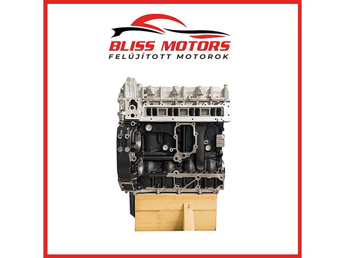 Iveco Daily 3.0 HPI HPT JTD F1CFL411 Euro 6 új long block motor [2]