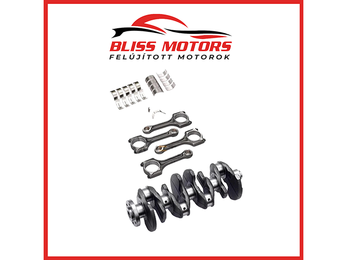 MINI 1.6 Turbo motorfelújító készlet főtengellyel, hajtókarokkal és csapágyszettel Cooper S és JCW R56 R57 R60 R61 modellekhez [2]