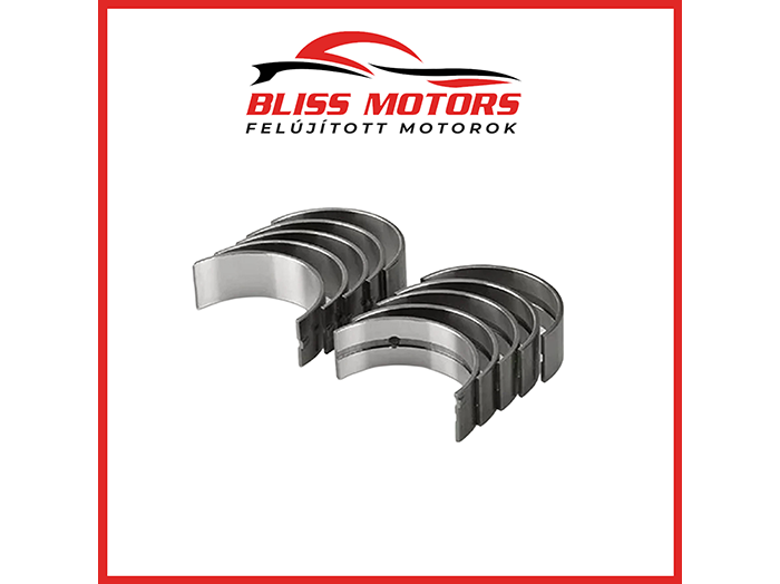 Mitsubishi 4D56 2.5 Diesel 16V motorjavító készlet – főtengely + csapágykészlet L200 Triton KJ modellekhez [4]