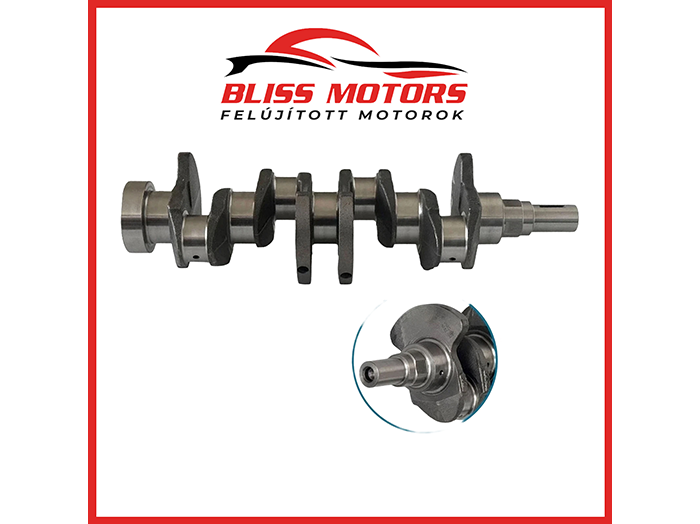 Mitsubishi 4D56 2.5 Diesel 16V motorjavító készlet – főtengely + csapágykészlet L200 Triton KJ modellekhez [2]