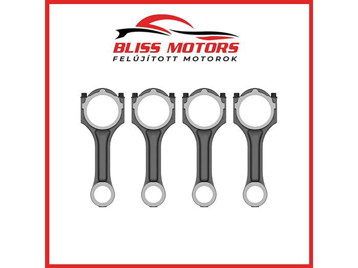 Mitsubishi 4D56 2.5 Diesel 16V motorjavító készlet – főtengely + csapágykészlet L200 Triton KJ modellekhez [3]