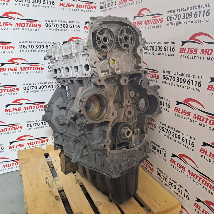 Motor 2.0 Ford Transit Euro6 YLF6  YMF6  YMFS  YNF6  YLFA  YNFB  YLFB  YNFS  YMFA  YMR6 BKFA BJFA YMFB [5]
