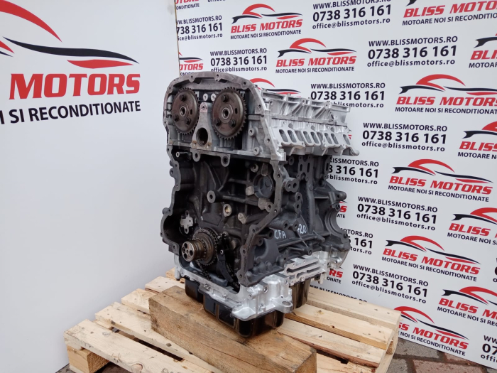 Motor 2.4 Ford Transit Euro4 H9FD JXFC JXFA PHFA PHFC H9FB [4]