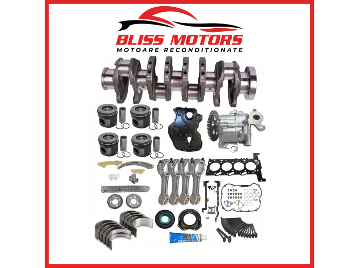 Motorjavító készlet Ford Transit 2.2 TDCI motorokhoz - Főtengely + csapágy készlet [1]