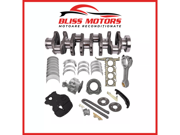 Motorjavító készlet Peugeot 2.2 Blue HDi motorokhoz - Főtengely + csapágy készlet [1]