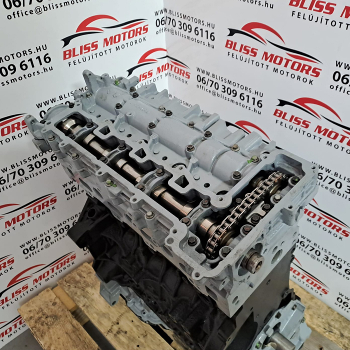 Peugeot Citroen PSA 4H03 2.2 Bluehdi felújított motor [2]