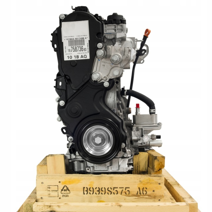 Új 2.2 BlueHDi DW12RU motor Peugeot Boxer Opel Movano OEM komplett [5]