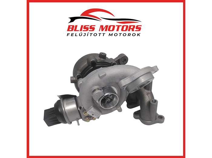 VW 2.0 TDI Golf Passat turbó CE 59039 03G253010A 03L253016F [2]