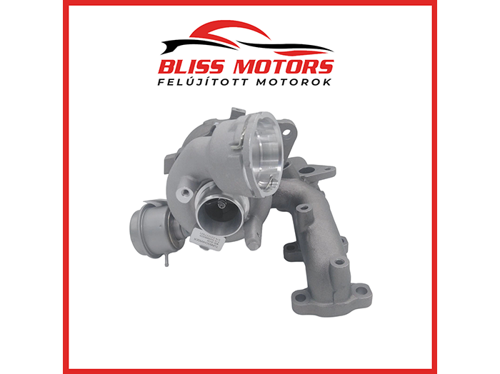 VW 1.9 TDI turbó CER 59083 BV39 54399700029 BLS BXE BKC [3]