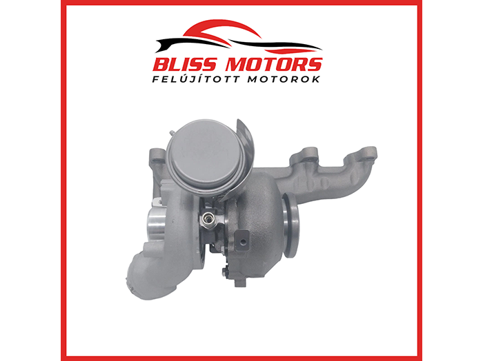 VW 1.9 TDI turbó CER 59083 BV39 54399700029 BLS BXE BKC [4]