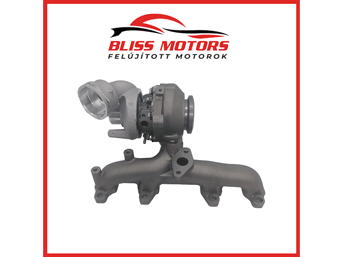 VW 1.9 TDI turbó CER 59083 BV39 54399700029 BLS BXE BKC [2]