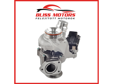 BMW N47 N47D20T1 turbó OEM [1]