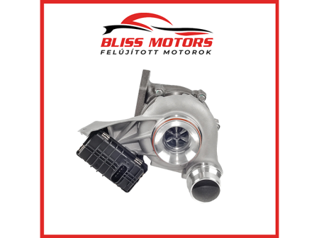 Turbófeltöltők és alkatrészek - BMW N47 N47D20T1 turbó OEM