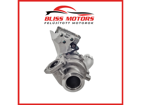 BMW N47 N47D20T1 turbó OEM [2]