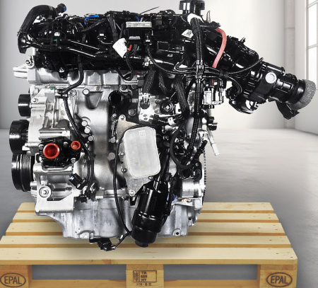 Új motorok - BMW 2.0 EU6 B47C20A gyári új komlett motor 12 hónap garanciával ( képen látható alkatrészekkel  !! )