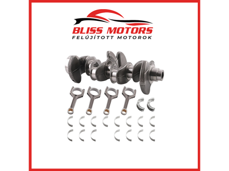 Motorkomponensek - BMW N20B20A 2.0T főtengely 11217640165 3-as 5-ös X1 X3 X4 Z4