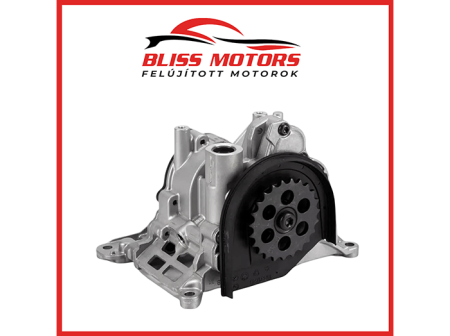 Motorkomponensek - BMW N57 N57D30A N57D30B N57D30C olajpumpa – OEM kompatibilis 11417823009 11418507325