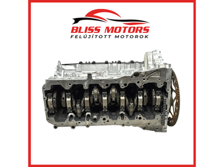 BMW N57D30B N57D30A felújított motor 535d 740d [2]