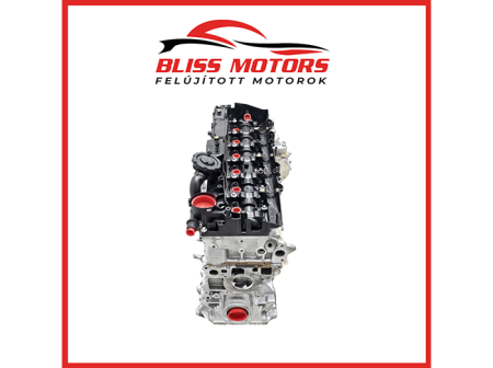 BMW N57D30B N57D30A felújított motor 535d 740d [1]