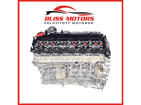 Felújított Motorok - BMW N57D30B N57D30A felújított motor 535d 740d