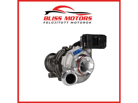 Turbófeltöltők és alkatrészek - BMW 11658570083 819976-0012 GTD1752VRK turbó 1 2 3 4 5 X3 X4 modellekhez