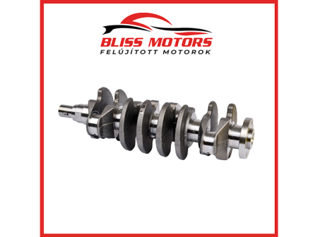 Citroën Ford Peugeot 1.6 HDi TDCi DV6 főtengely 9812905680 [2]