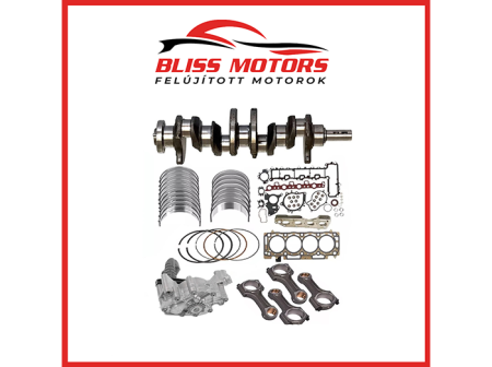 Motorkomponensek - Ford 1.0 EcoBoost M1DA/M2DA/M1JE/SFJB motorjavító készlet – főtengely + csapágykészlet (1807873)