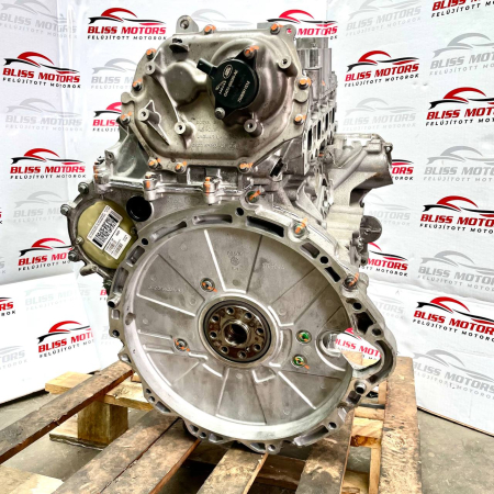 Felújított Land Rover 2.0 Ingenium 204DTD/204DTA motor Discovery Sport és Range Rover Velar modellekhez [1]